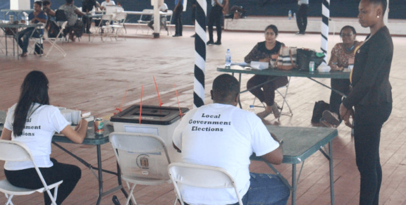 Slow voting day for Disciplined Services members