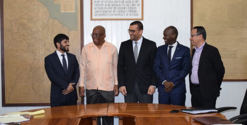 Guyana, Islamic Bank to partner on renewable energy, housing & Infrastructure