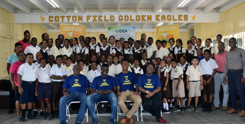 GEA commences Energy Month activities at Region Two schools