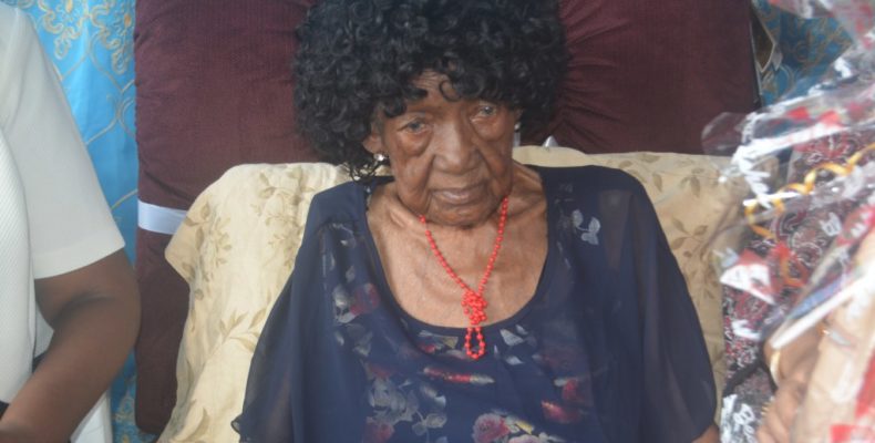 Mother of seven 100 Not Out!