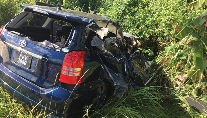 West Demerara Pastor and Friend die in Suriname accident