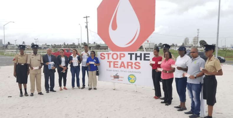 “Stop The Tears” Road Safety Campaign Launched