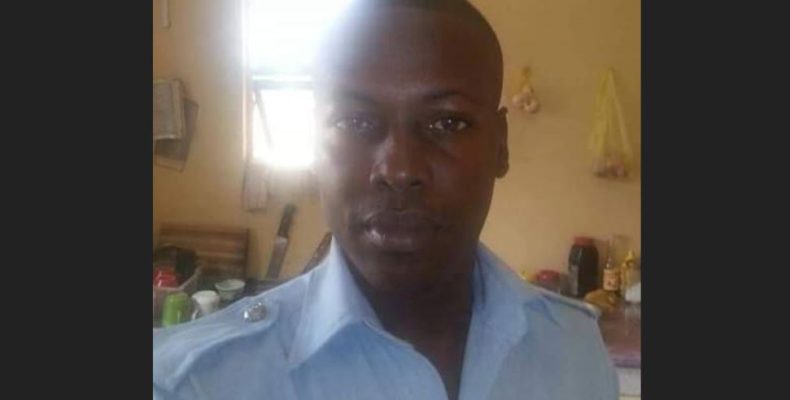 Cop dies in Aroaima accident