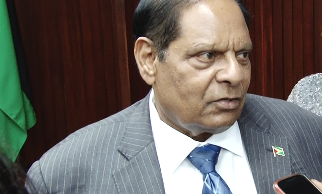 Nagamootoo applauds CCJ ruling on cross-dressing