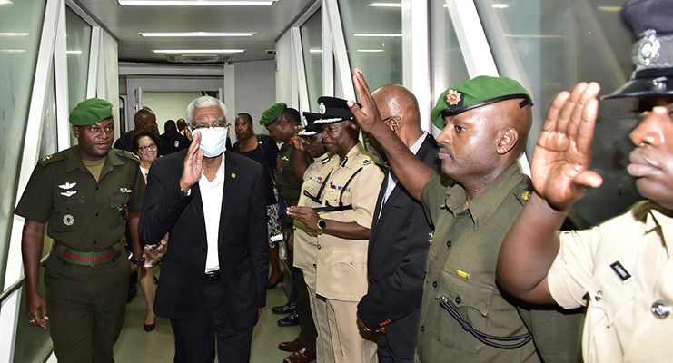 President returns from Cuba