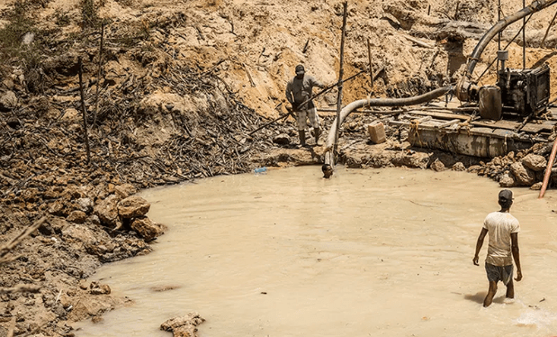 Woman miner dies as mining pit collapses in North West District