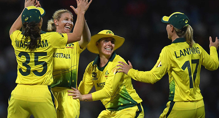 Dominant Aussies crush Windies to make World T20 final