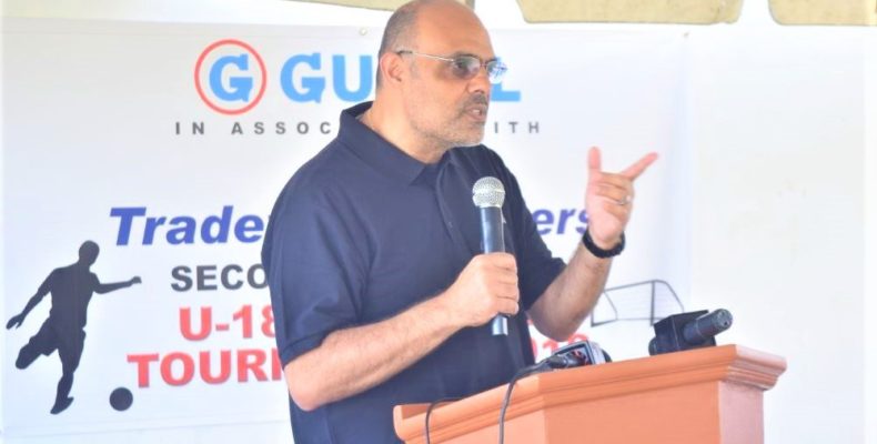 ‘Give your best’- Tradewind Tankers executive urges youth footballers