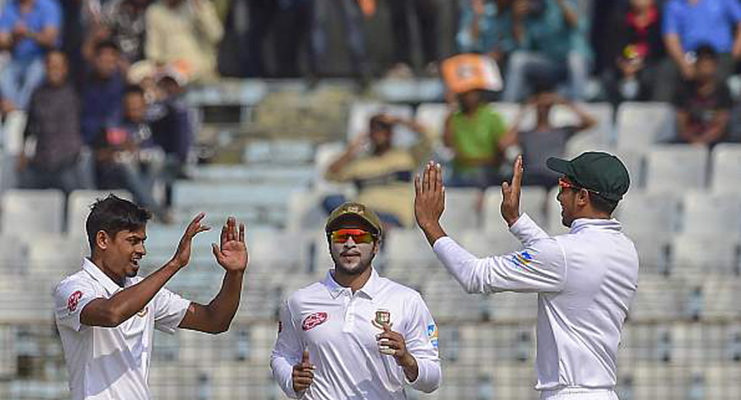 Islam’s six-wicket haul condemns Windies to historic defeat