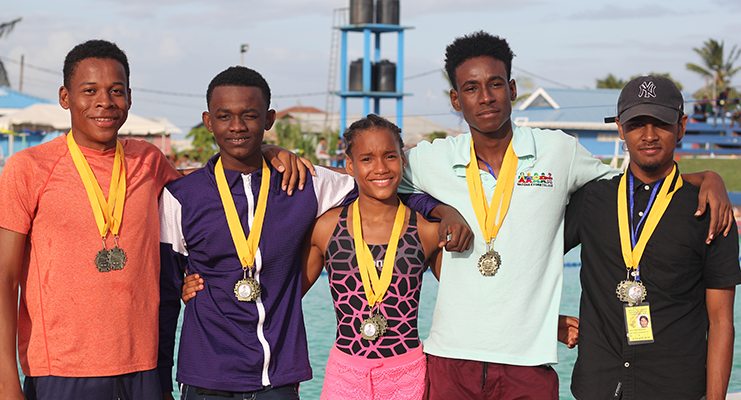North Georgetown defend swimming title at ‘Nationals’