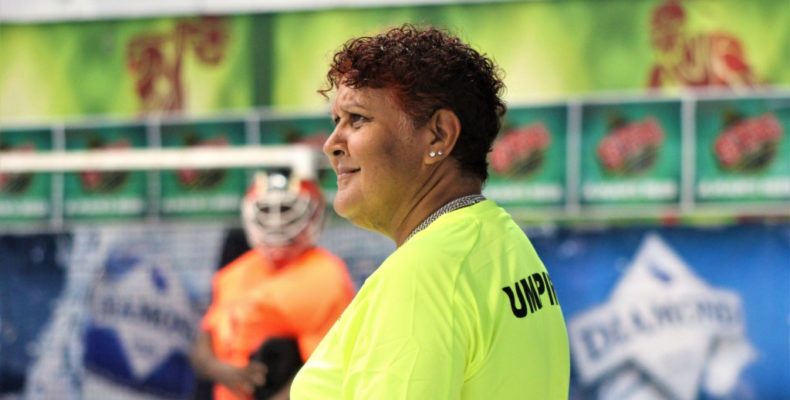 “Fiery” Suzie Gomes, keeping things calm in the middle