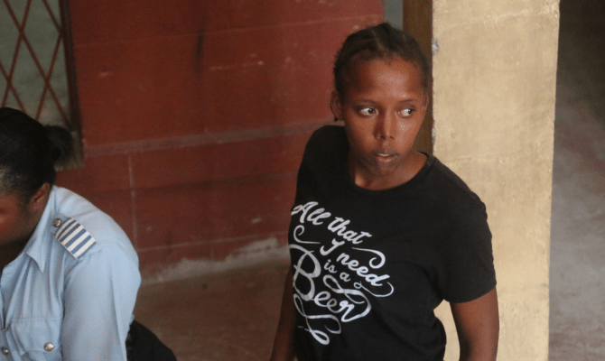 Unlawful wounding charged dismissed against woman after lover claims “its just a slight thing”