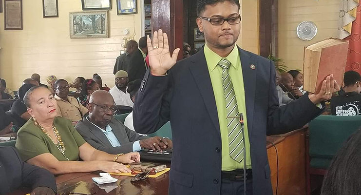 New Chief Citizen