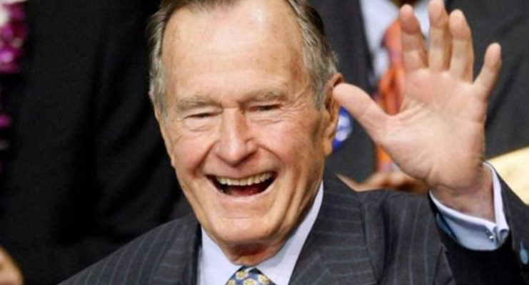 George HW Bush to lie state in US Capitol