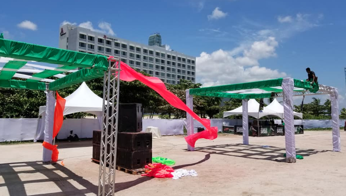 Court action filed by Marriott forced shutdown of beach parties -Patterson