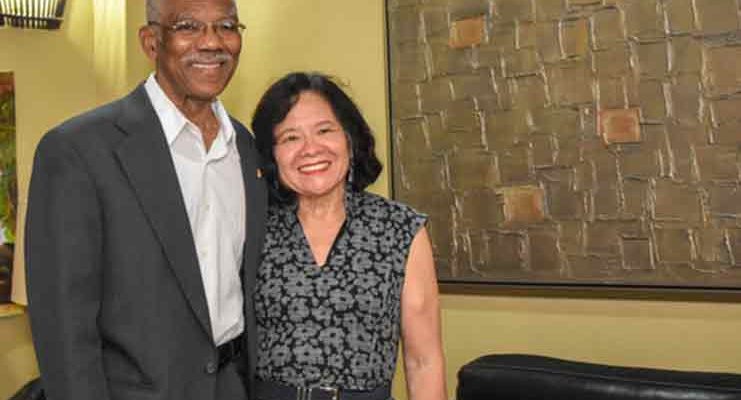 President departs Guyana for second round of treatment