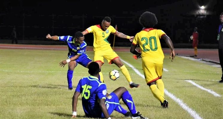 Guyana awarded Nations League match after Concacaf sanctions Barbados