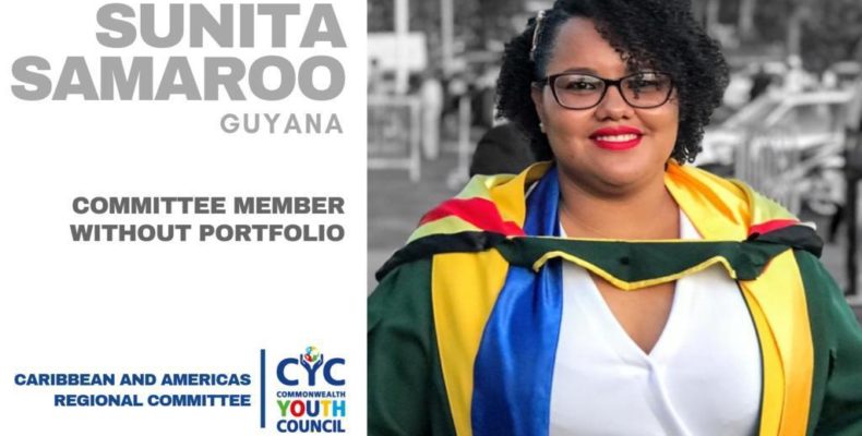 Young Guyanese selected to serve on Commonwealth Youth Council