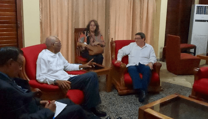 President returns from Cuba tonight after second round of Chemotherapy treatment