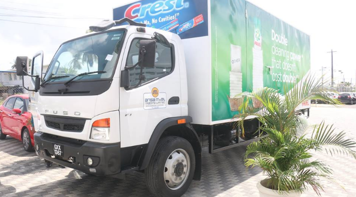 Ansa Motors Company launches new line of trucks for Guyana market