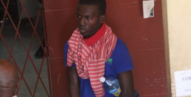 Man who robbed Police, snatched gun in GT club remanded
