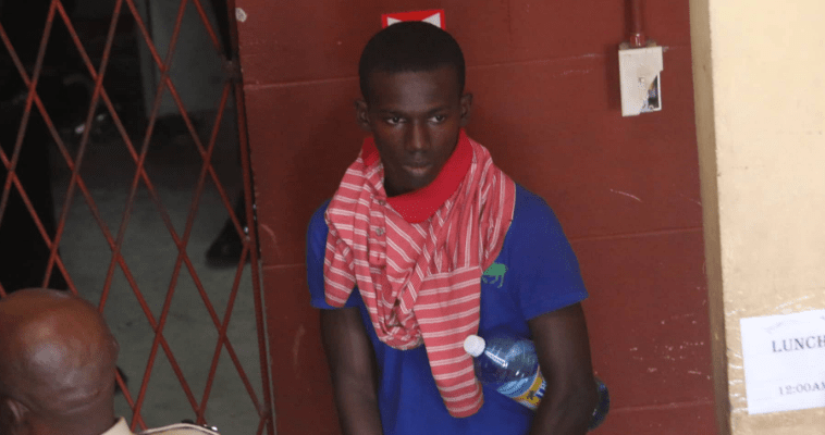 Youth remanded to jail over robbery of Undercover Cop