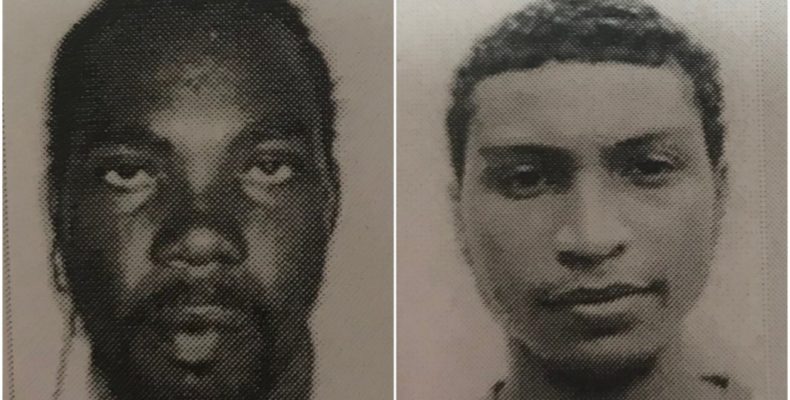 Two wanted for murder of man in viral sex video