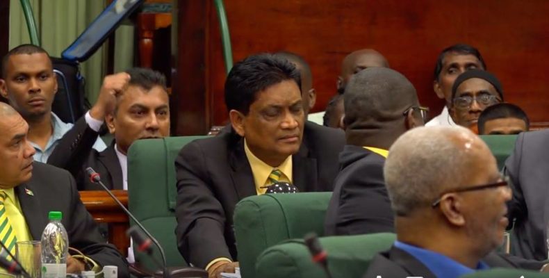 APNU to choose Charrandass’ replacement for Parliament