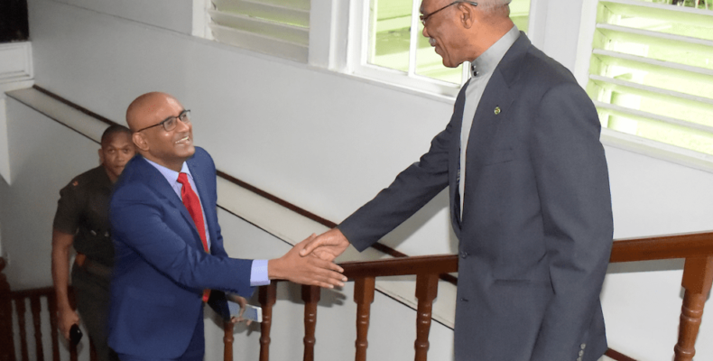 President and Opposition Leader to meet in January in preparation for early elections