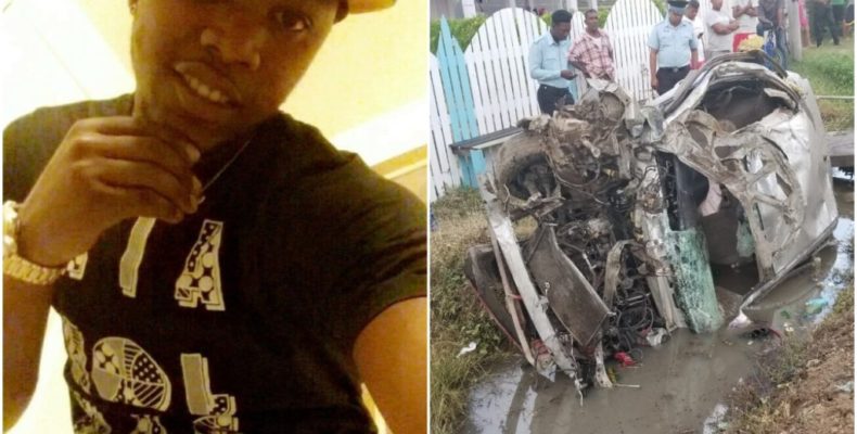 20-Y-0 killed, teen critical in Corentyne accident
