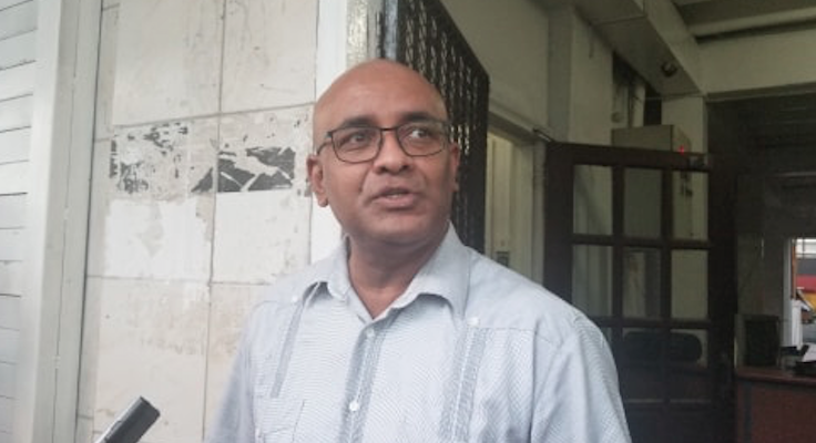 Jagdeo demands that Government resigns now