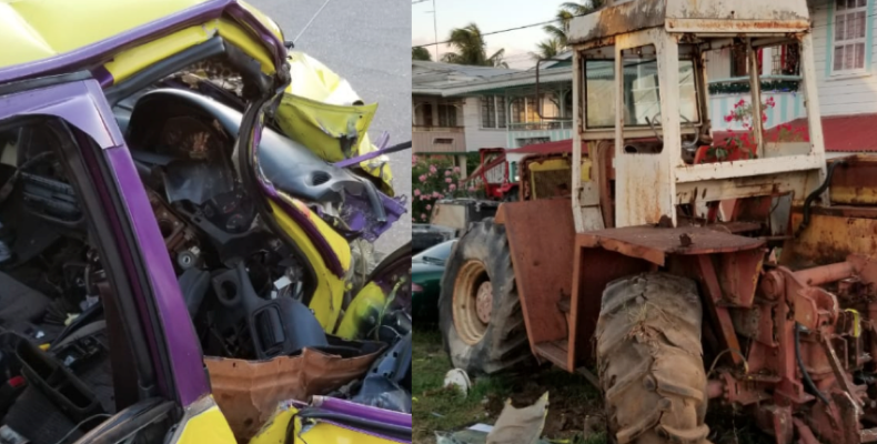 Berbice man is first road accident victim in new year
