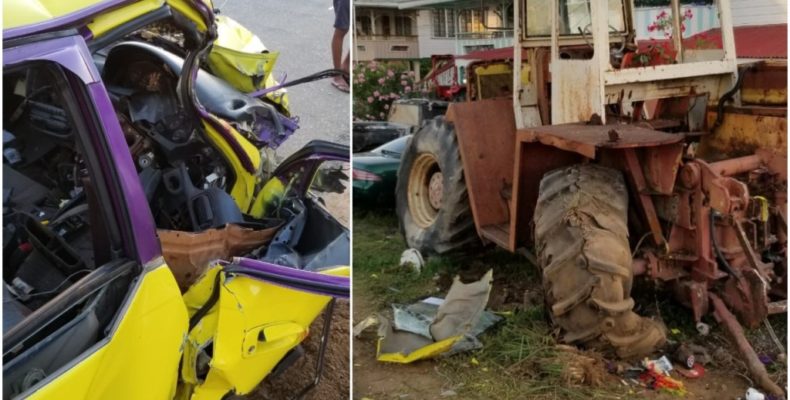 Driver killed, passenger injured in Corentyne accident