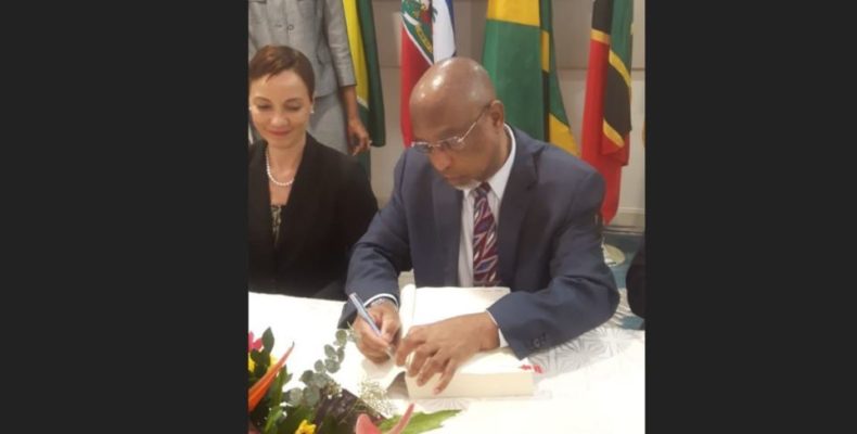 Guyana signs agreement to secure exports to UK after BREXIT