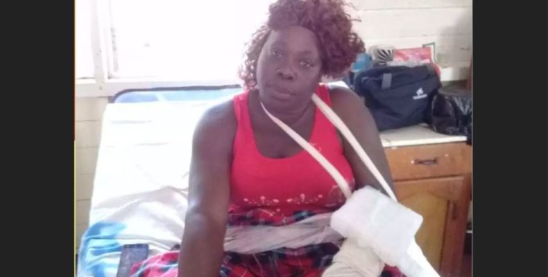 Bartica businesswoman shot by husband