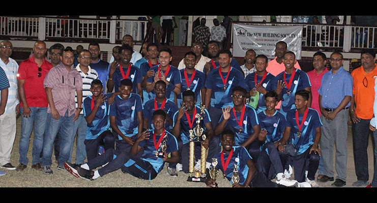 GCC  crush Everest to lift NBS Trophy