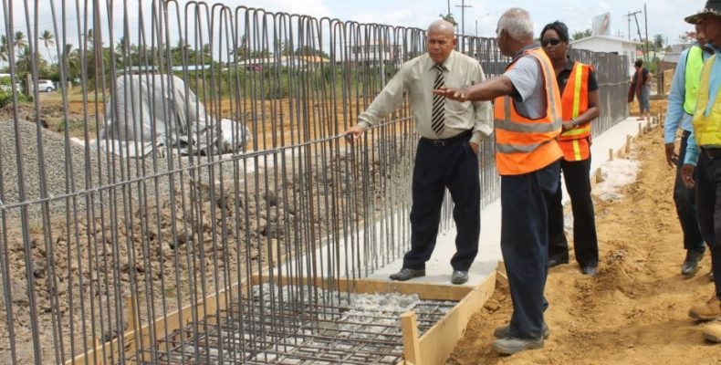 Minister Norton impressed by works on synthetic tracks