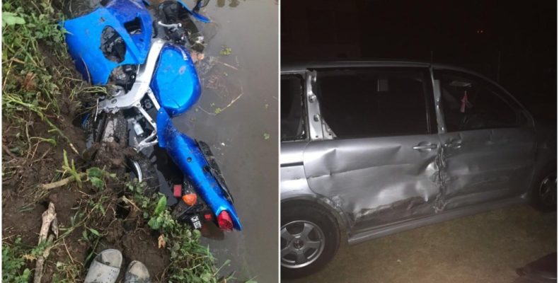 Motorcyclist killed in Berbice accident