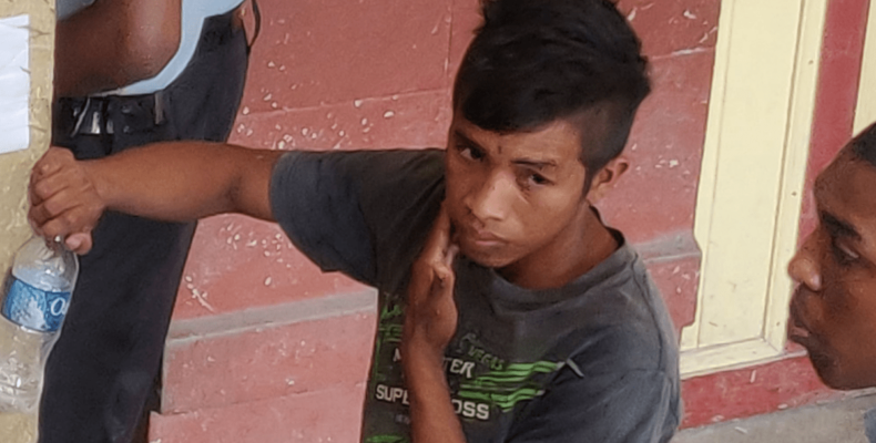 Baramita youth on attempted murder charges following chopping spree