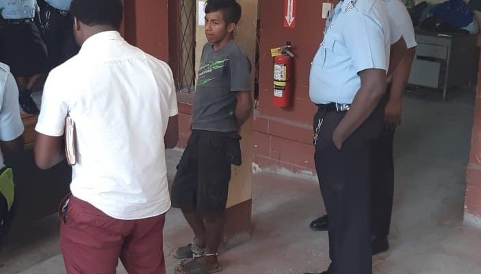 Baramita youth attempted to hack four persons to death