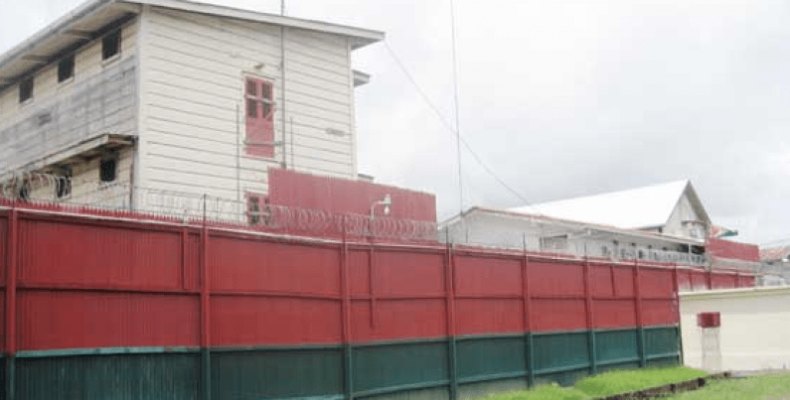 Mentally ill prisoner attempts to set fire inside NA Prison