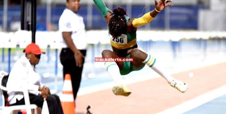 More medals for Guyana at CARIFTA Games