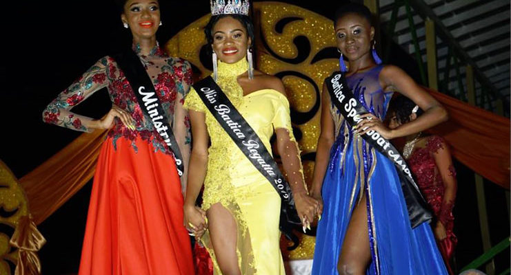 Griffith crowned Bartica Regatta queen