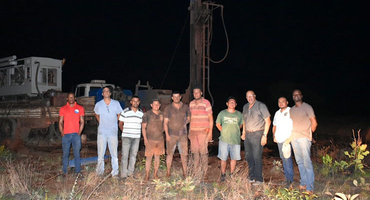 700 residents to benefit from new well at Nappi