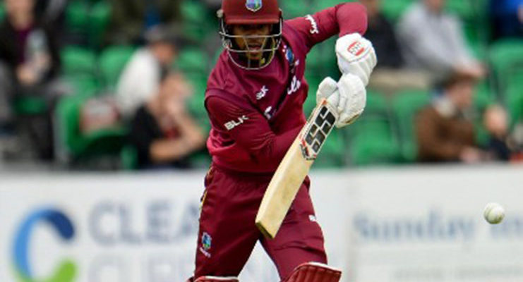 Hope’s hundred in vain as Windies crumble