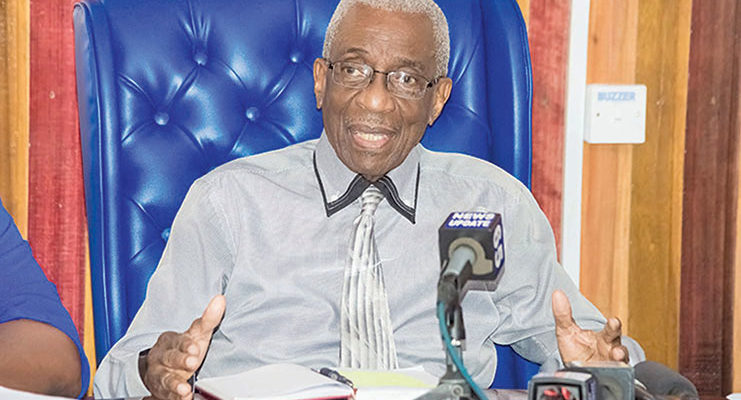 PPP wants Patterson to stay on for early elections
