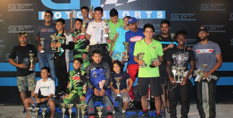 Georgetown GP: Blistering Rahaman highlights Guyanese dominance