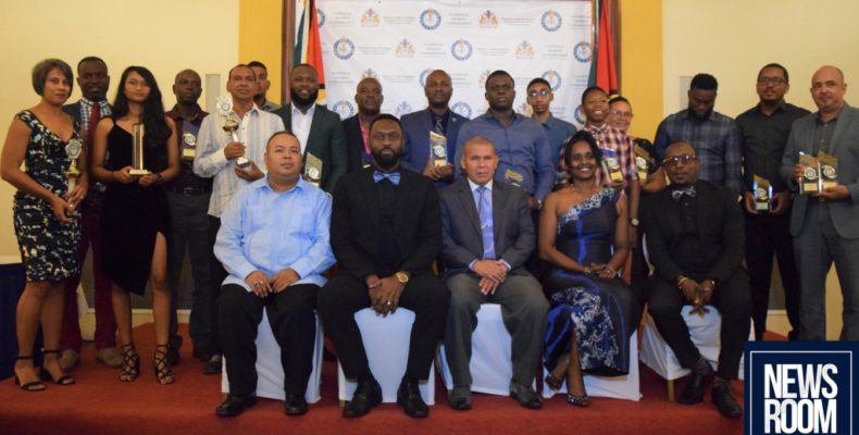 Rose Jr., Edghill are NSC top awardees