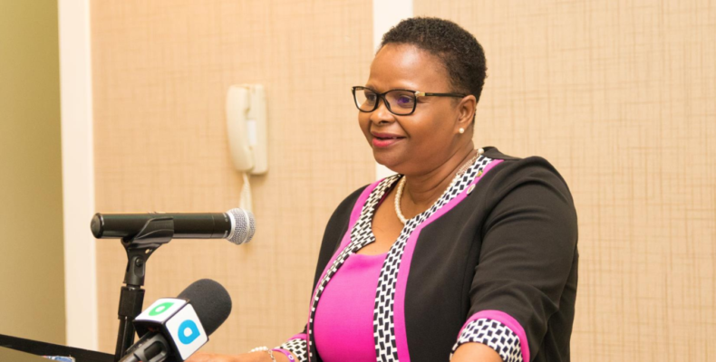 Minister Volda Lawrence elected to Executive Board of World Health Organisation