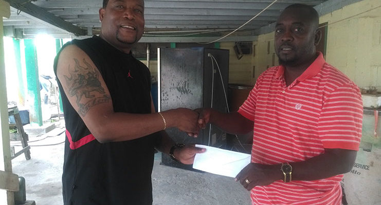 Former National athlete donates to Linden’s “Independence Championship”